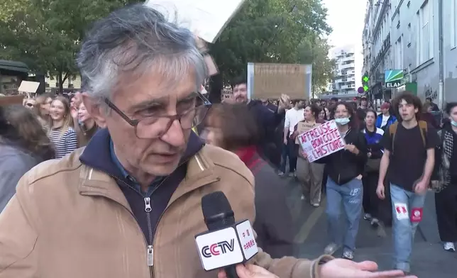 影片截圖 CGTN圖片