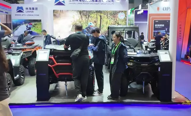 影片截圖 CGTN圖片