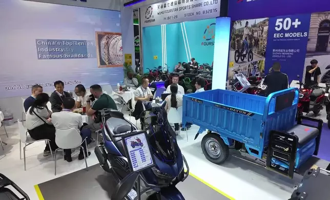 影片截圖 CGTN圖片