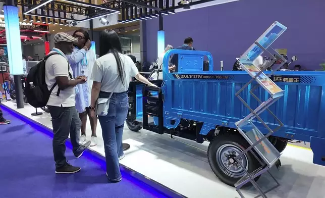 影片截圖 CGTN圖片