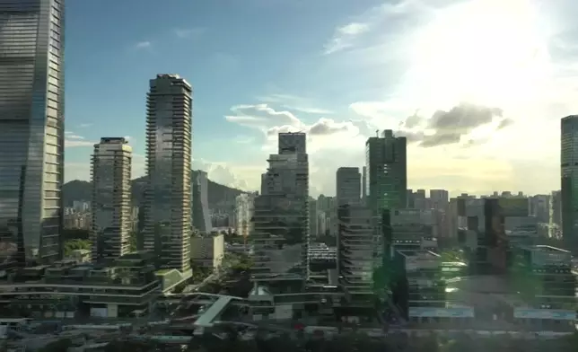 影片截圖 CGTN圖片