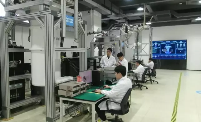 影片截圖 CGTN圖片