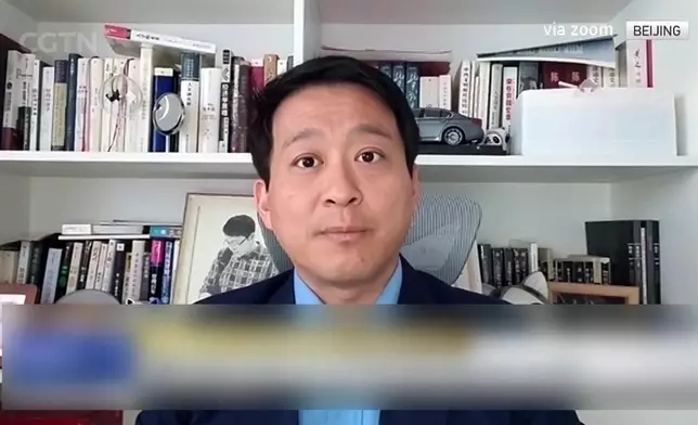 影片截圖 CGTN圖片