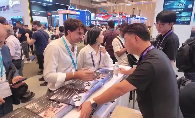 影片截圖 CGTN圖片