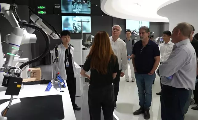 影片截圖 CGTN圖片
