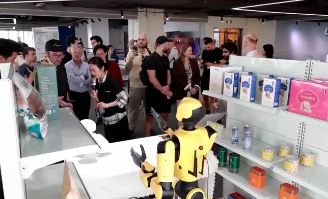 影片截圖 CGTN圖片