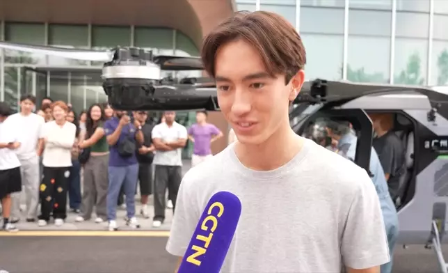 影片截圖 CGTN圖片