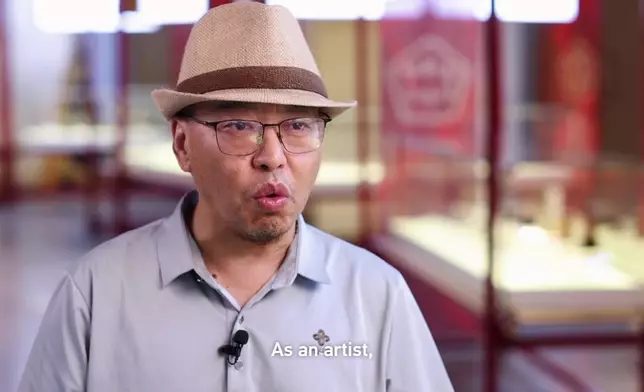 影片截圖 CGTN圖片
