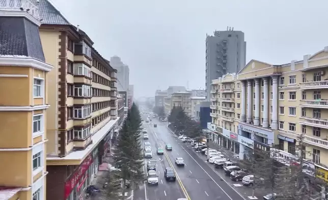 影片截圖 CGTN圖片