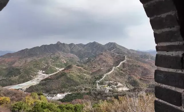 影片截圖 CGTN圖片