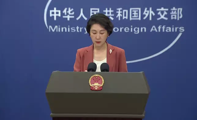 影片截圖 CGTN圖片