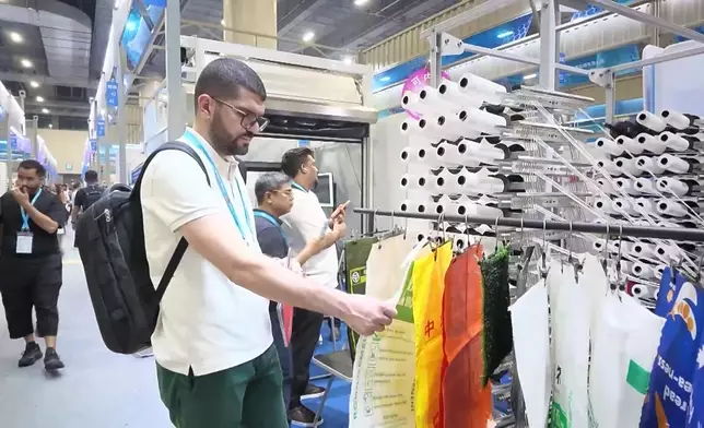 影片截圖 CGTN圖片