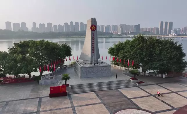 影片截圖 CGTN圖片