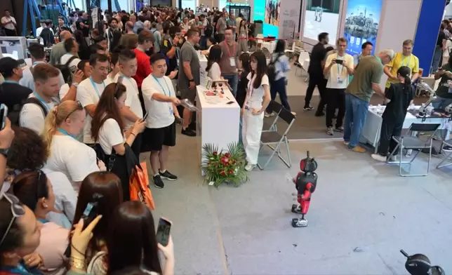 影片截圖 CGTN圖片