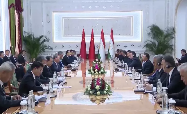 影片截圖 CGTN圖片