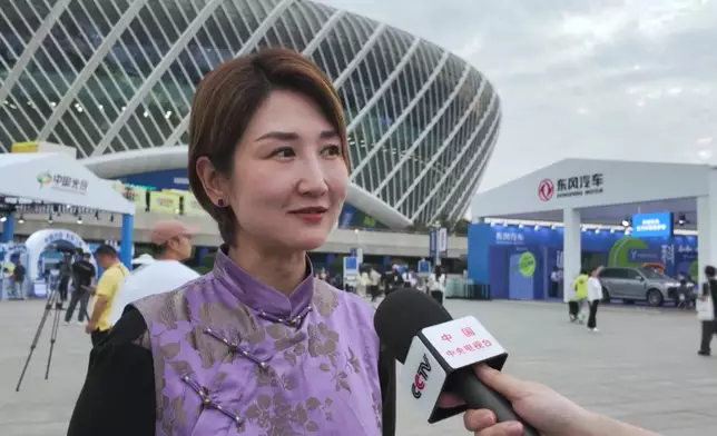 影片截圖 CGTN圖片