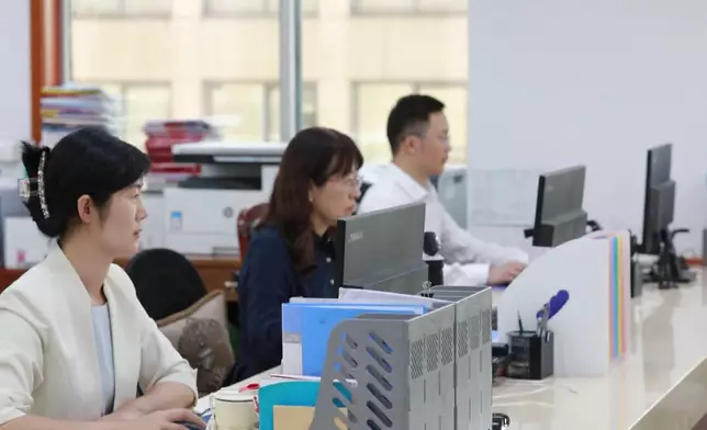 影片截圖 CGTN圖片