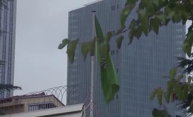 影片截圖 CGTN圖片