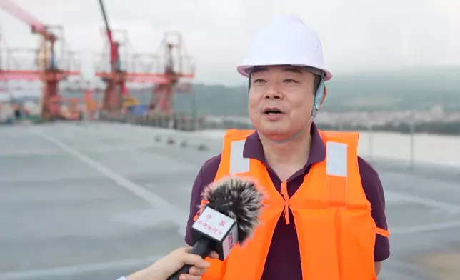 影片截圖 CGTN圖片