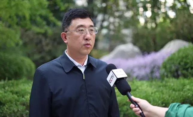 影片截圖 CGTN圖片