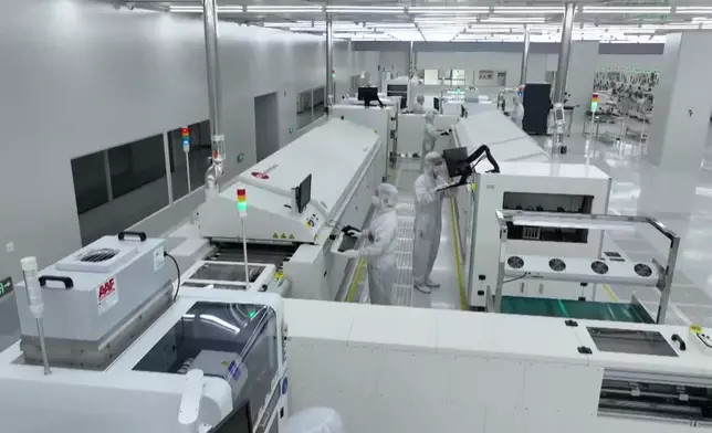 影片截圖 CGTN圖片