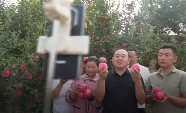 影片截圖 CGTN圖片