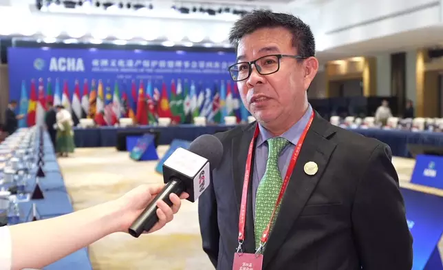 影片截圖 CGTN圖片