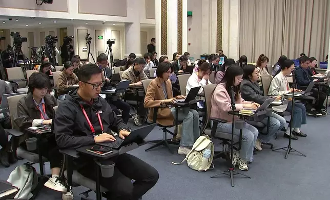 影片截圖 CGTN圖片