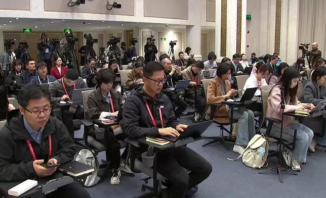 影片截圖 CGTN圖片