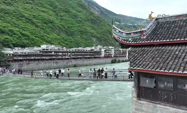 影片截圖 CGTN圖片
