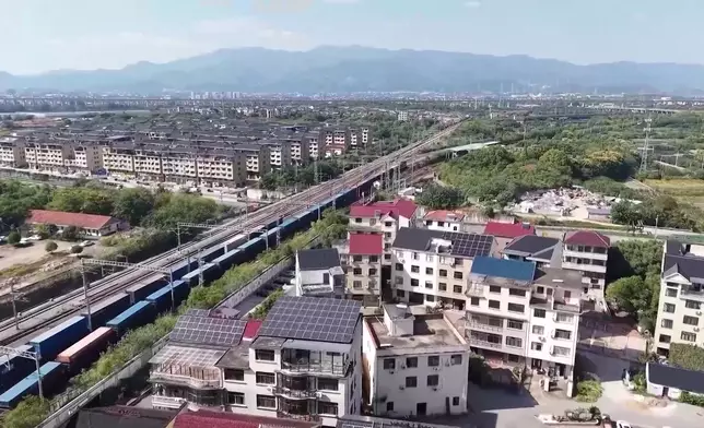 影片截圖 CGTN圖片