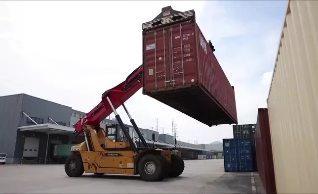 影片截圖 CGTN圖片
