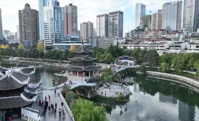影片截圖 CGTN圖片