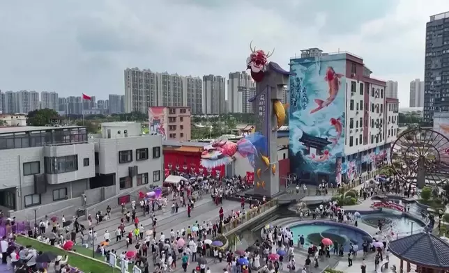 影片截圖 CGTN圖片