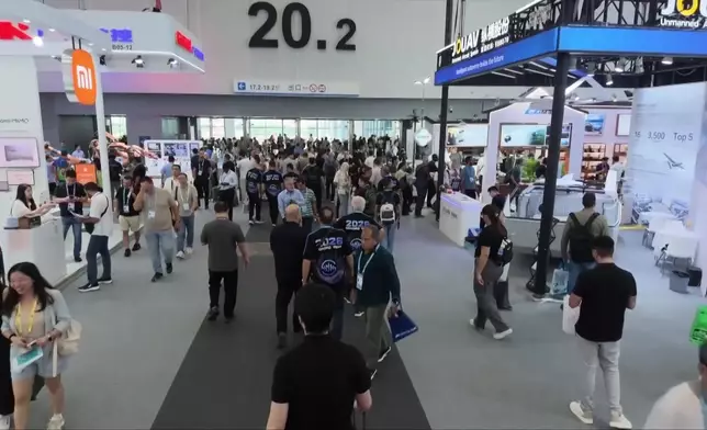 影片截圖 CGTN圖片