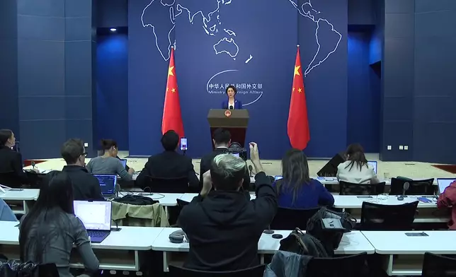 影片截圖 CGTN圖片