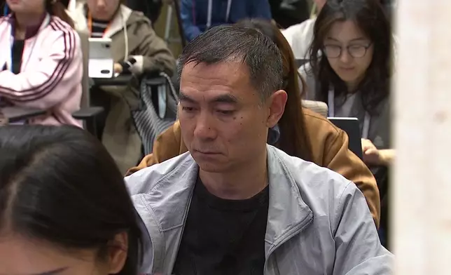 影片截圖 CGTN圖片