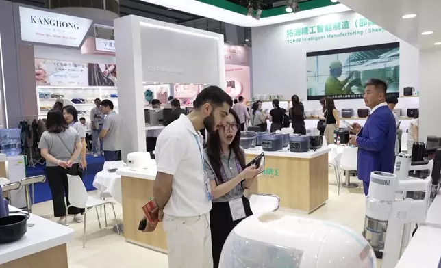 影片截圖 CGTN圖片