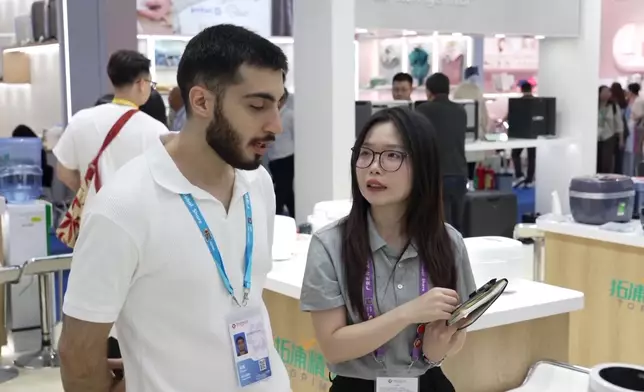 影片截圖 CGTN圖片