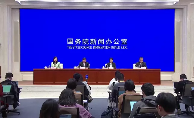 影片截圖 CGTN圖片