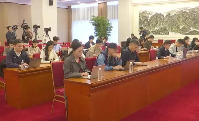 影片截圖 CGTN圖片
