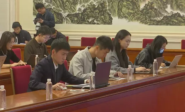 影片截圖 CGTN圖片