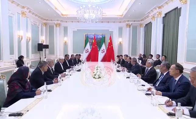 影片截圖 CGTN圖片
