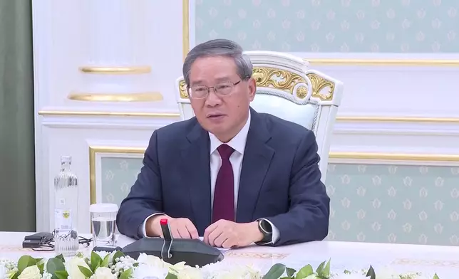 影片截圖 CGTN圖片