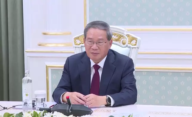 影片截圖 CGTN圖片