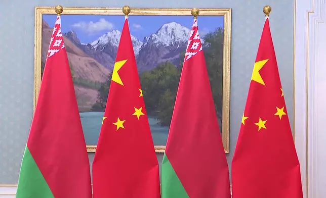 影片截圖 CGTN圖片
