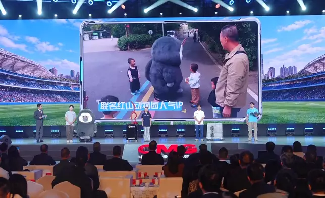 影片截圖 CGTN圖片