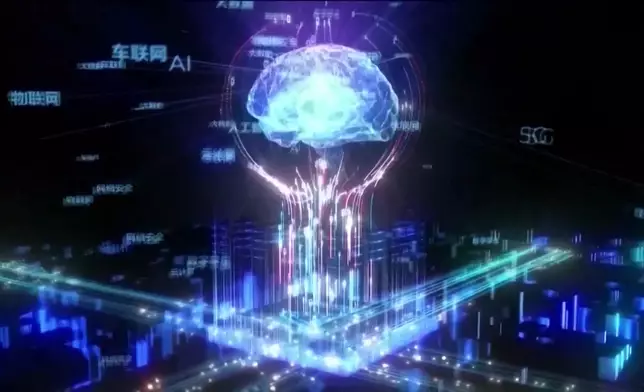 影片截圖 CGTN圖片