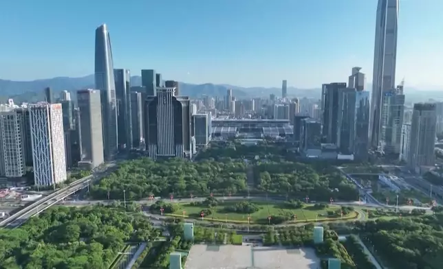影片截圖 CGTN圖片