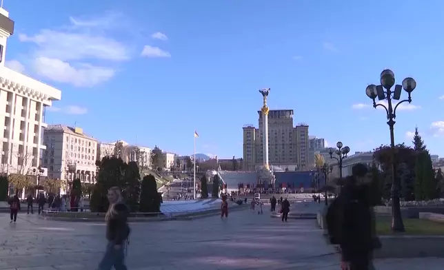 影片截圖 CGTN圖片
